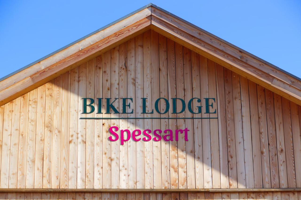 Bike Lodge Spessart Lohr am Main Exterior photo