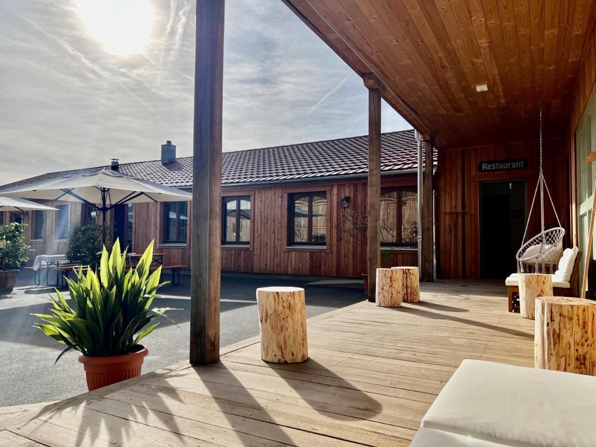 Bike Lodge Spessart Lohr am Main Exterior photo